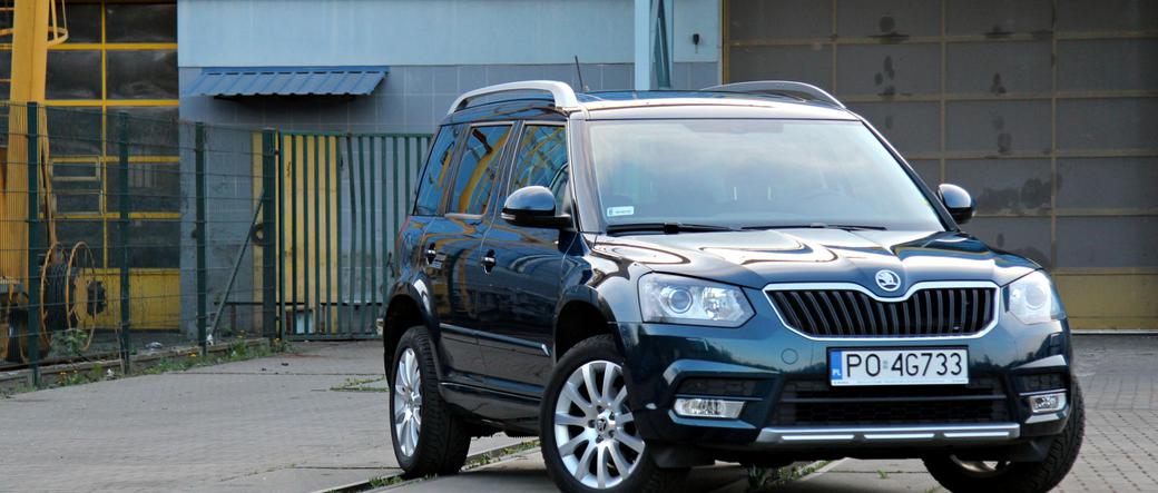 Skoda Yeti 1.4 TSI Elegance