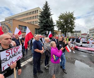 Za nami protest „Stop Imigracji” zorganizowany przez Konfederację