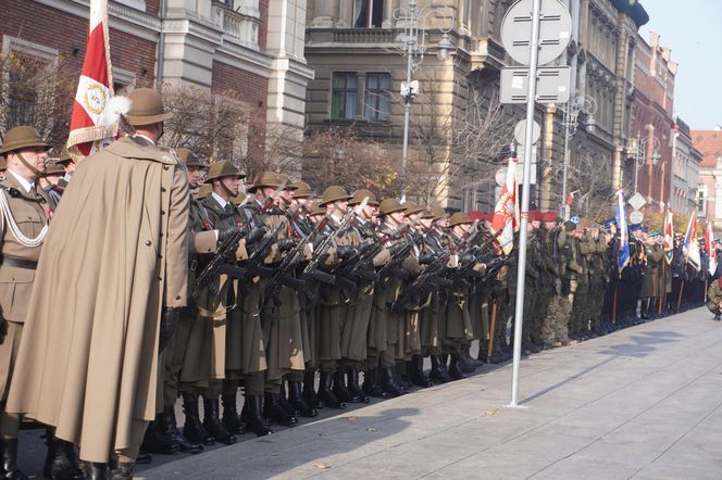 Obchody Święta Niepodległości w Krakowie 11.11.2024 r.