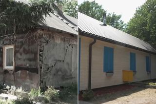 Nasz nowy dom - remont domu we wsi Rusiec