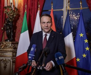 Ministers Radosław Sikorski ostro podczas konferencji w Monachium. Wprost wskazał zagrożenie dla Europy 