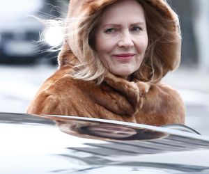 Grażyna Szapołowska lubi miękkie futerka