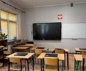  W Zespole Szkolno-Przedszkolnym w Stobnie Siódmym w gminie Godziesze Wielkie powstała nowa eko-pracownia