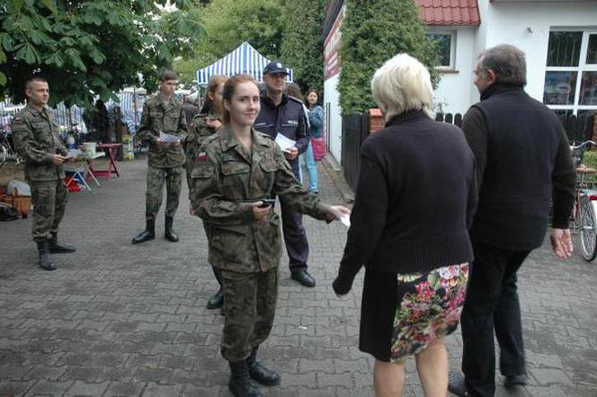 Akcja rozdawania ulotek