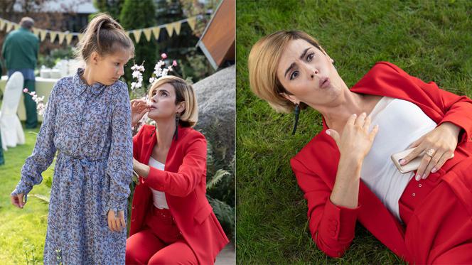 Na dobre i na złe odc. 721. Aleksa Wiedeńska (Michalina Sosna), Matylda (Amelia Czaja)