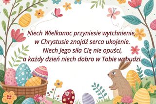Fajne kartki wielkanocne 2025 do pobrania za darmo! Gotowe obrazki z życzeniami