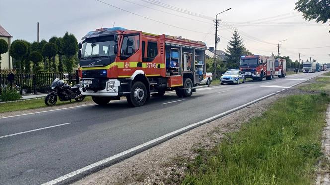 Poważny wypadek w Wólce Zastawskiej