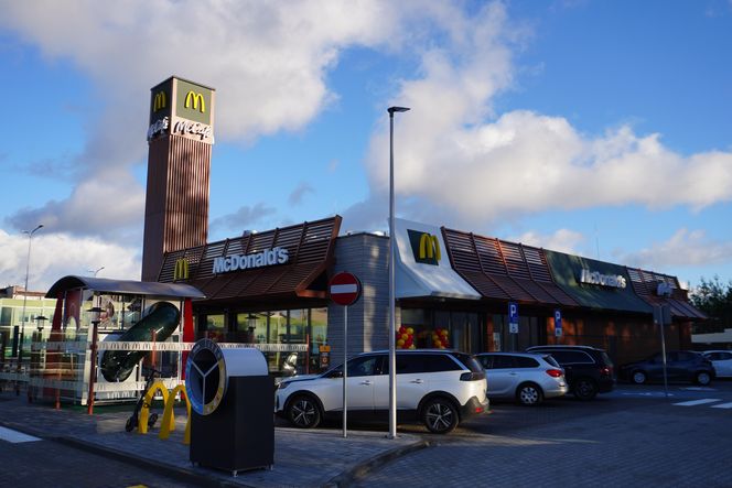 Otwarcie nowej restauracji McDonald's w Białymstoku