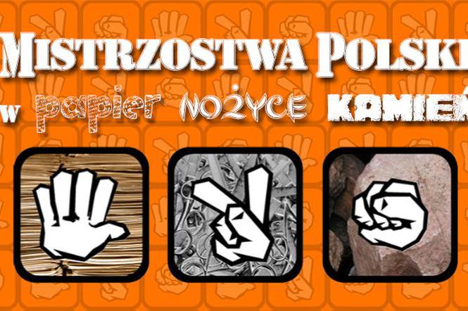 Mistrzostwa Polski w Papier Nożyce Kamień 2016