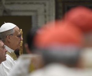 Leon XIV wygłasza swoją pierwszą homilię jako papież