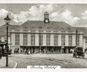 Uroczyste otwarcie bydgoskiego dworca miało miejsce 25 lipca 1851 roku