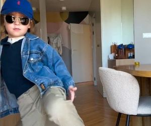 Najmłodszy syn Jarosława Bieniuka zostanie wielką gwiazdą! Dopiero pożegnał się z przedszkolem