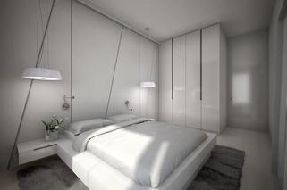 Projekt nowoczesnej sypialni