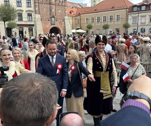 Rekordowy długi polonez w centrum Lublina