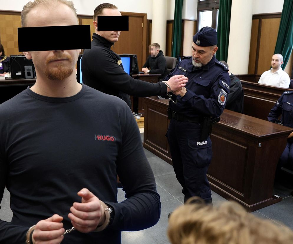 Koledzy bronili Dawida. Skazani za udział w śmiertelnym pobiciu na Nowym Świecie Sebastian W. i Łukasz G. zeznawali przed sądem