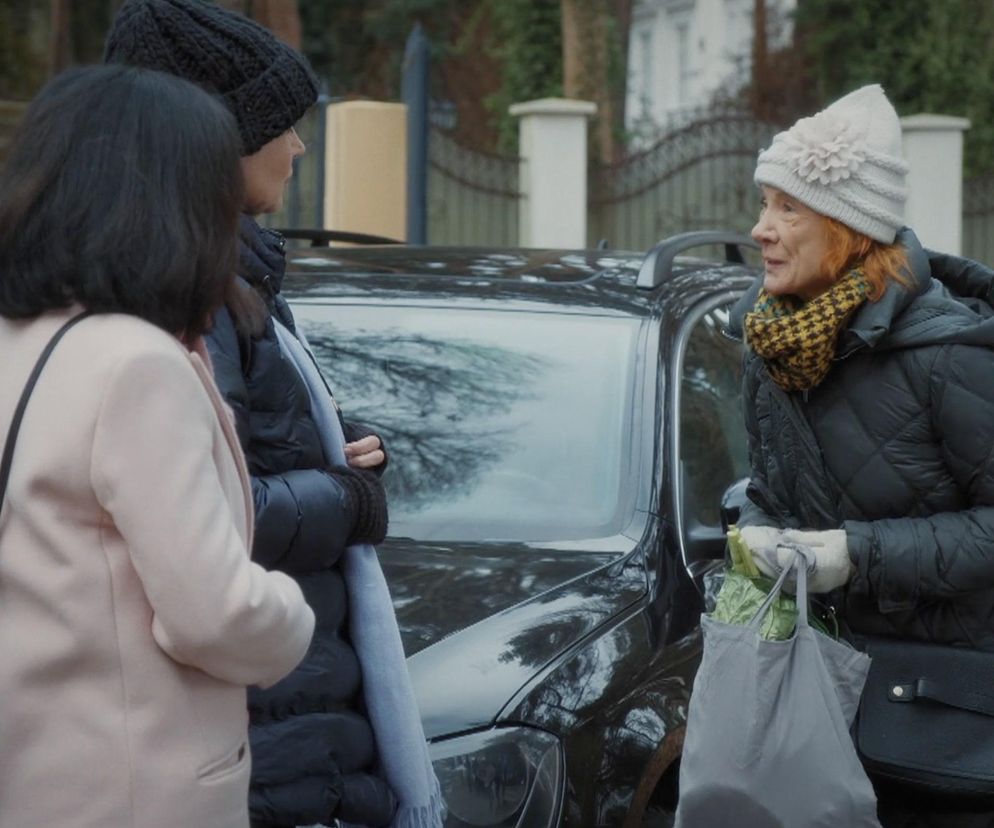 M jak miłość, odcinek 1868: Kinga z Marysią uchronią panią Olę przed oszustwem? Nie będzie chciała słuchać - ZDJĘCIA