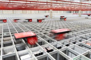Magazyn DHL Supply Chain z systemem AutoStore