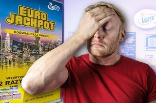 Polak mógł zgarnąć 420 milionów w Eurojackpot. Od wielkiej fortuny dzieliła go jedna liczba
