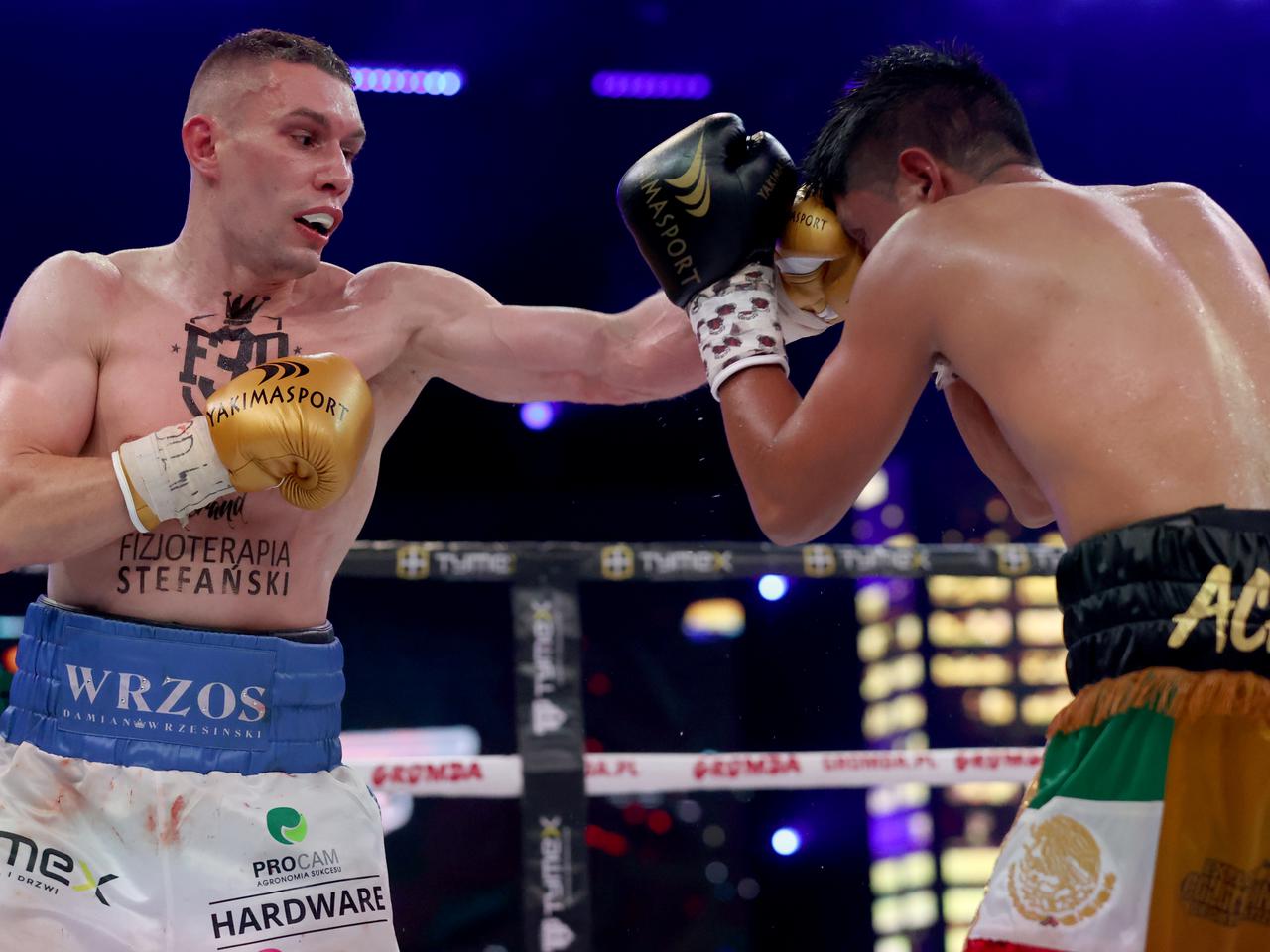 Doping za pomoc! Dzieci i żołnierze będą wspierać Wrzesińskiego na gali MB Boxing Night 10