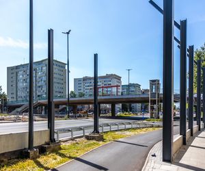 Remont alei Stanów Zjednoczonych w Warszawie