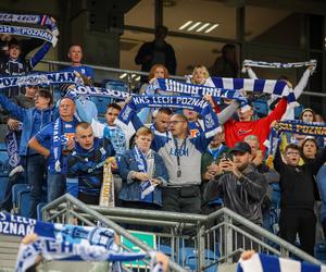Lech Poznań - Stal Mielec. Tak bawili się kibice na Enea Stadionie