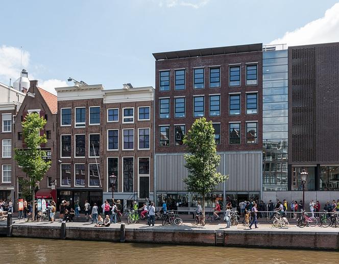Dom Anny Frank w Amsterdamie