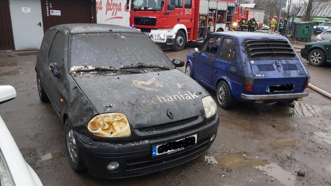 Pan Czarek stracił warsztat w pożarze. Mieszkańcy pomagają go odbudować [ZDJĘCIA]