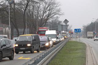 Koparka uszkodziła rurę z gazem