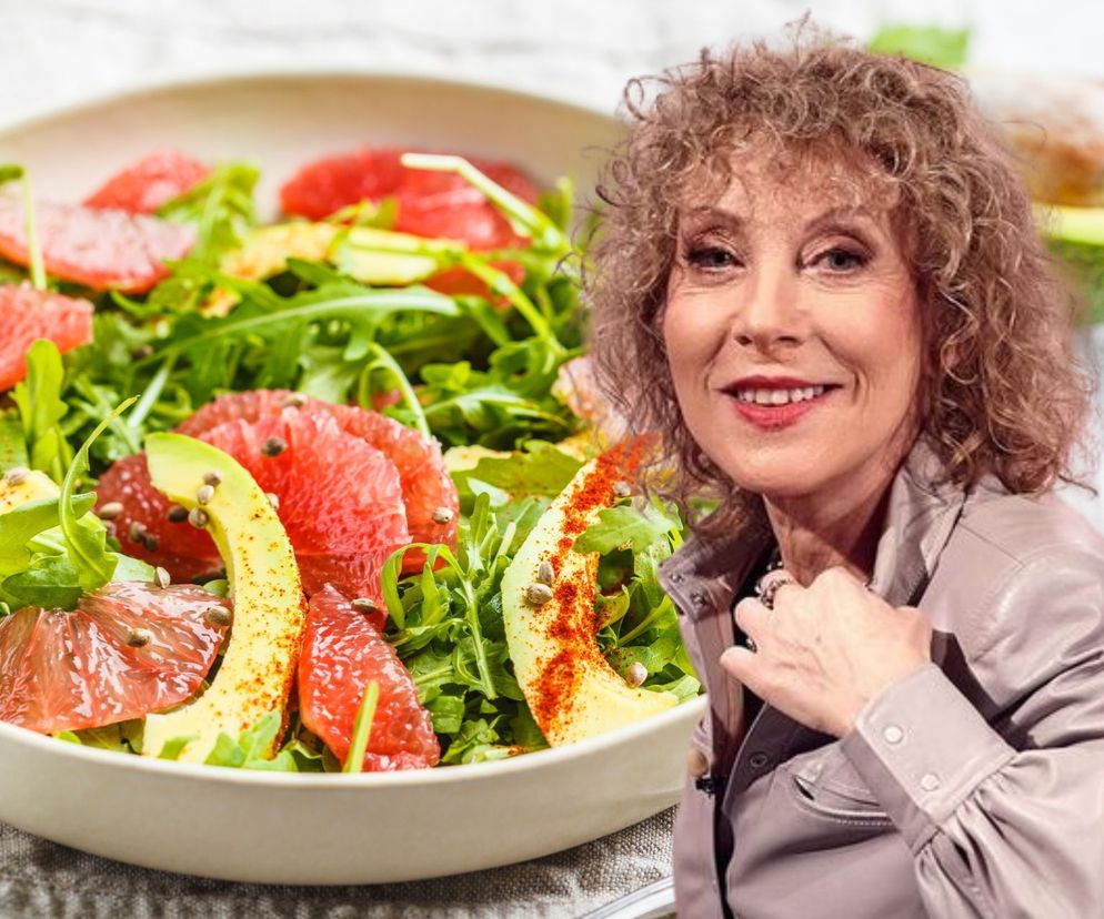 sałatka Alicji Majewskiej