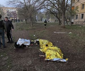 Pogrzeby ofiar ataku na Krzywy Róg