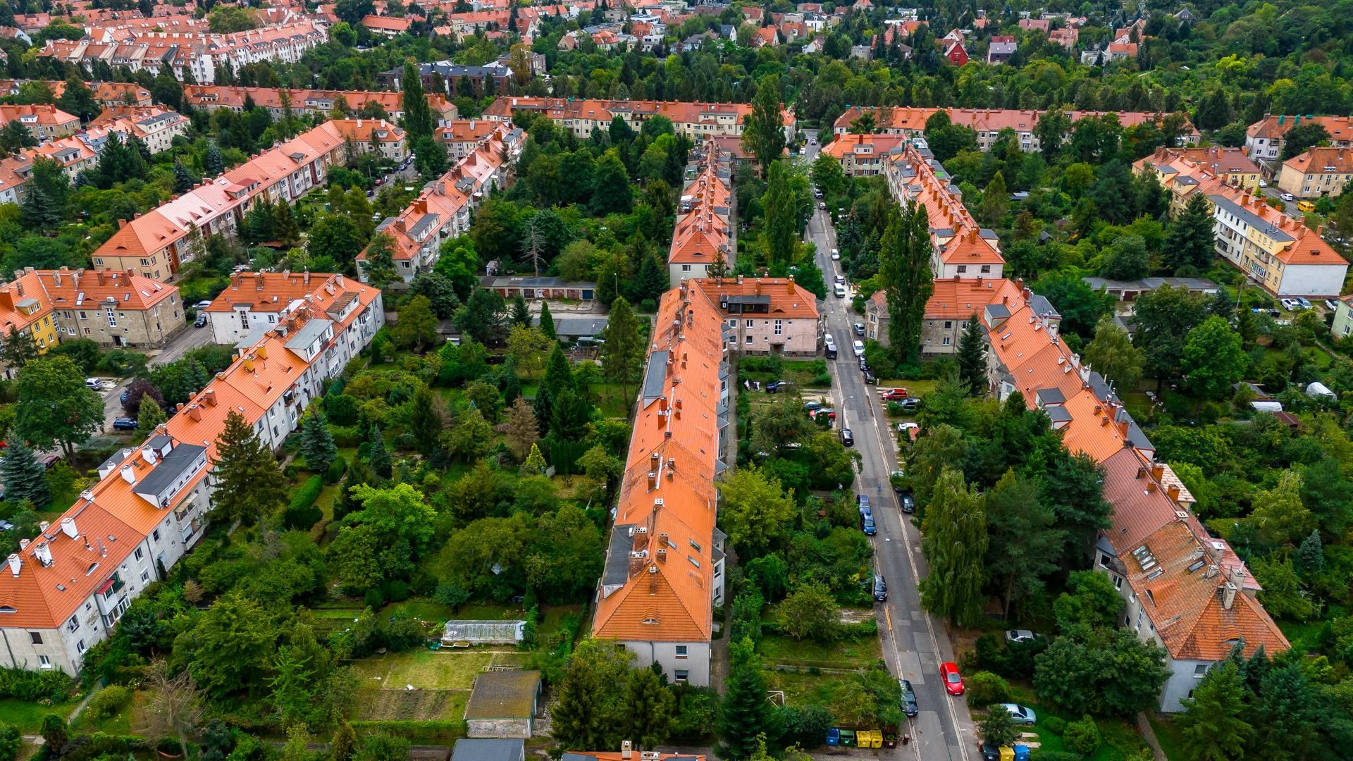 Osiedle Sępolno we Wrocławiu