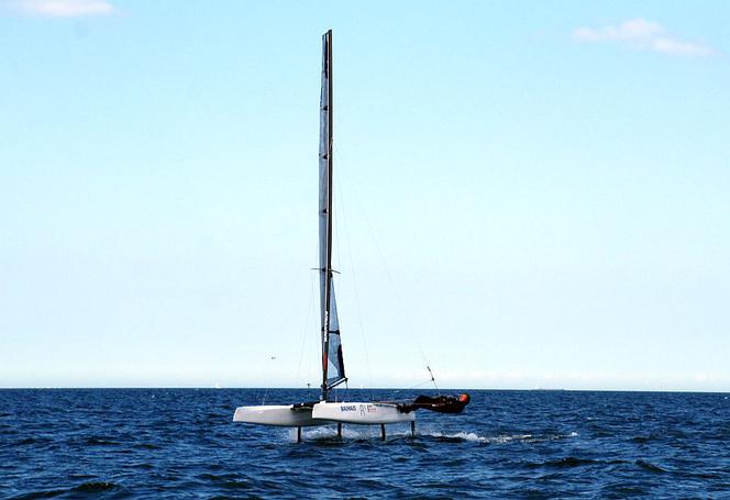 UKS NAVIGO organizatorem MŚ Katamaranów A-class