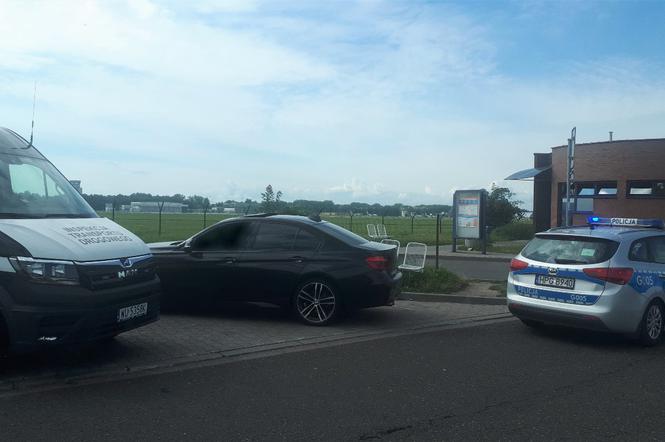 Świrował w BMW na autostradzie A4