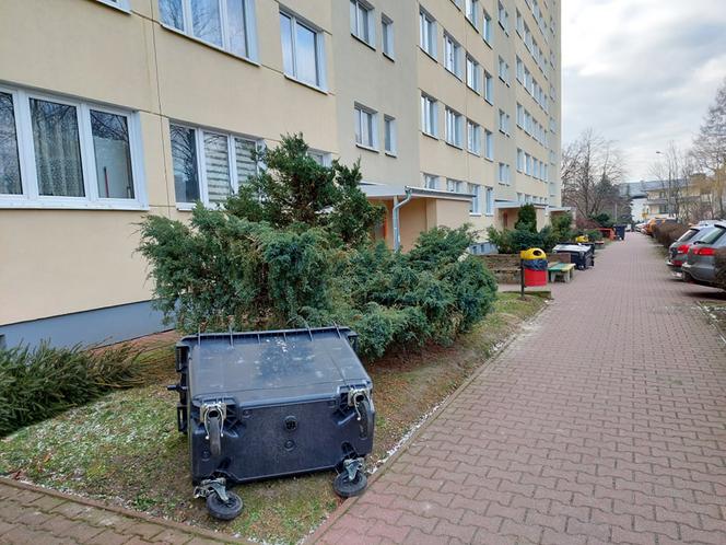 Problem z odbiorem śmieci na Czechowie
