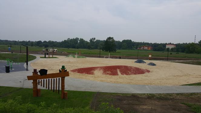 Plaża miejska w Będzinie