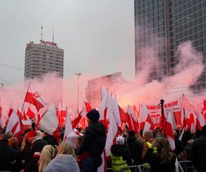 Marsz Niepodległości 2025 na żywo. Relacja z Warszawy. Chcę zobaczyć Polskę samodzielną i niezakompleksioną
