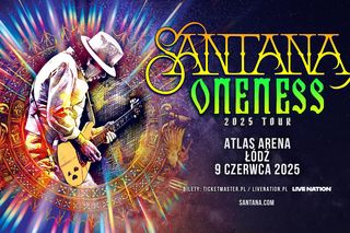 Koncert Carlosa Santany w Łodzi