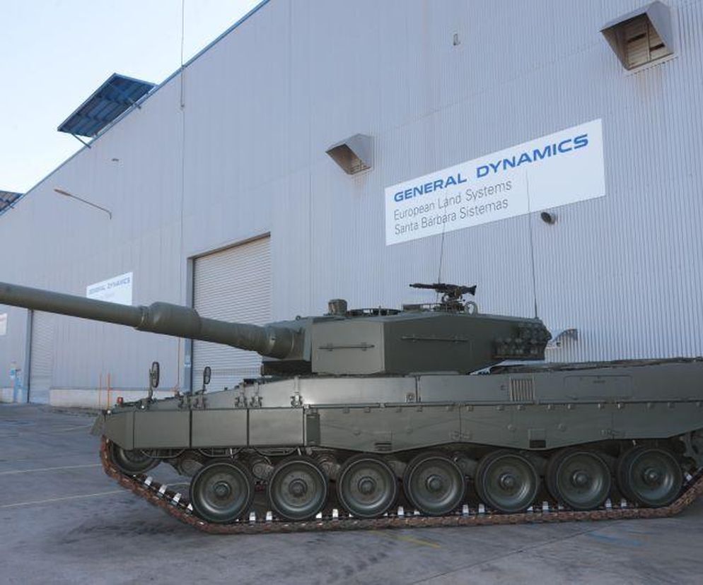 Czołg Leopard 2A4
