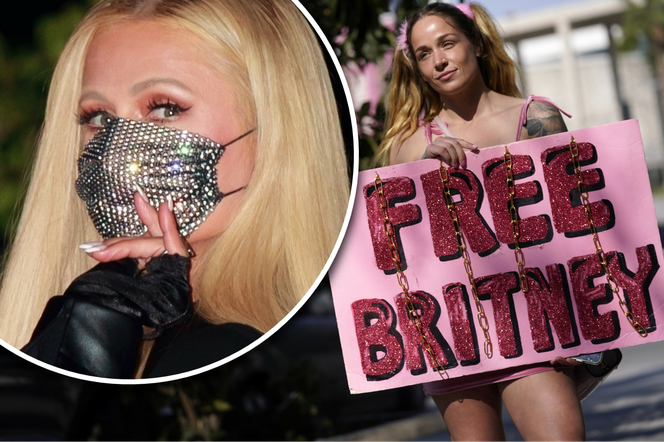 Paris Hilton broni Britney Spears