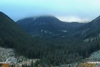 Śnieg w Tatrach! 16-10-2023