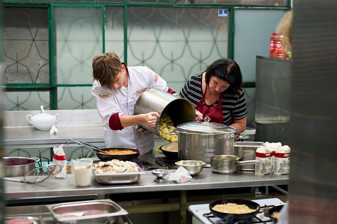 "Kuchenne rewolucje" w Warszawie