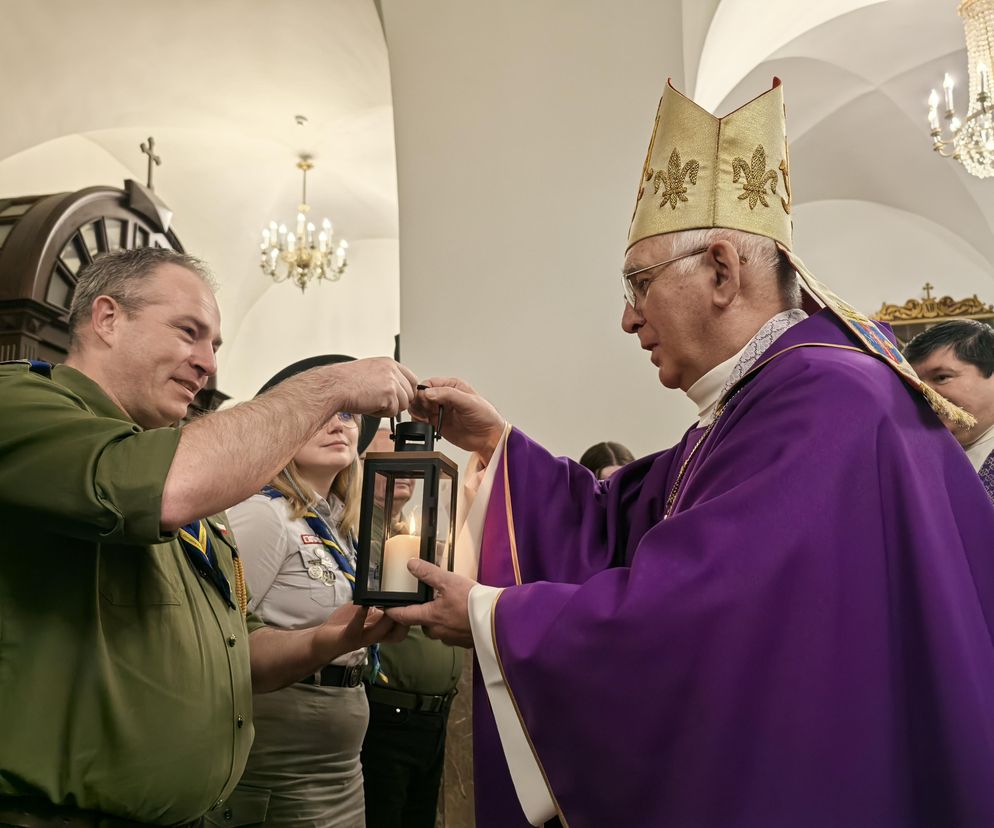 Betlejemskie Światło Pokoju 