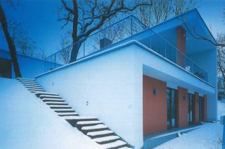 Dom na Skarpie na Ursynowie w Warszawie, pracowni MAAS