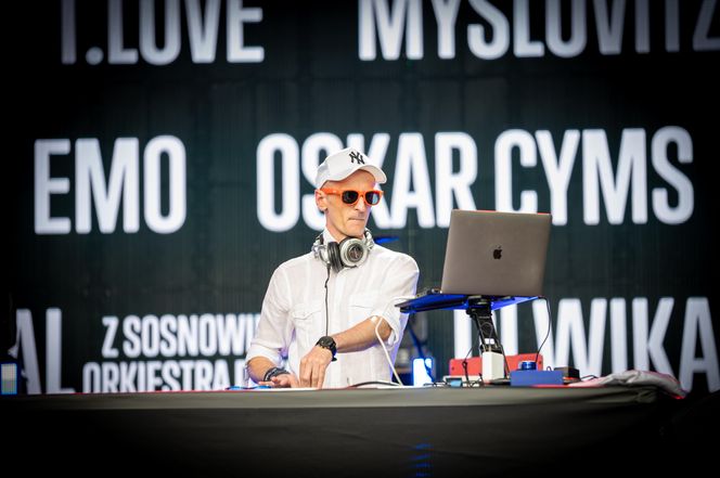 Sosnowiec Fun Festival 2025: Drugi dzień: Bryska, Smolasty, Żabson na scenie