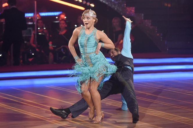 Agnieszka Kaczorowska i Rafał Maślak