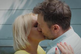 	M jak miłość, odcinek 1821. Dorota (Iwona Rejzner), Bartek (Arkadiusz Smoleński)