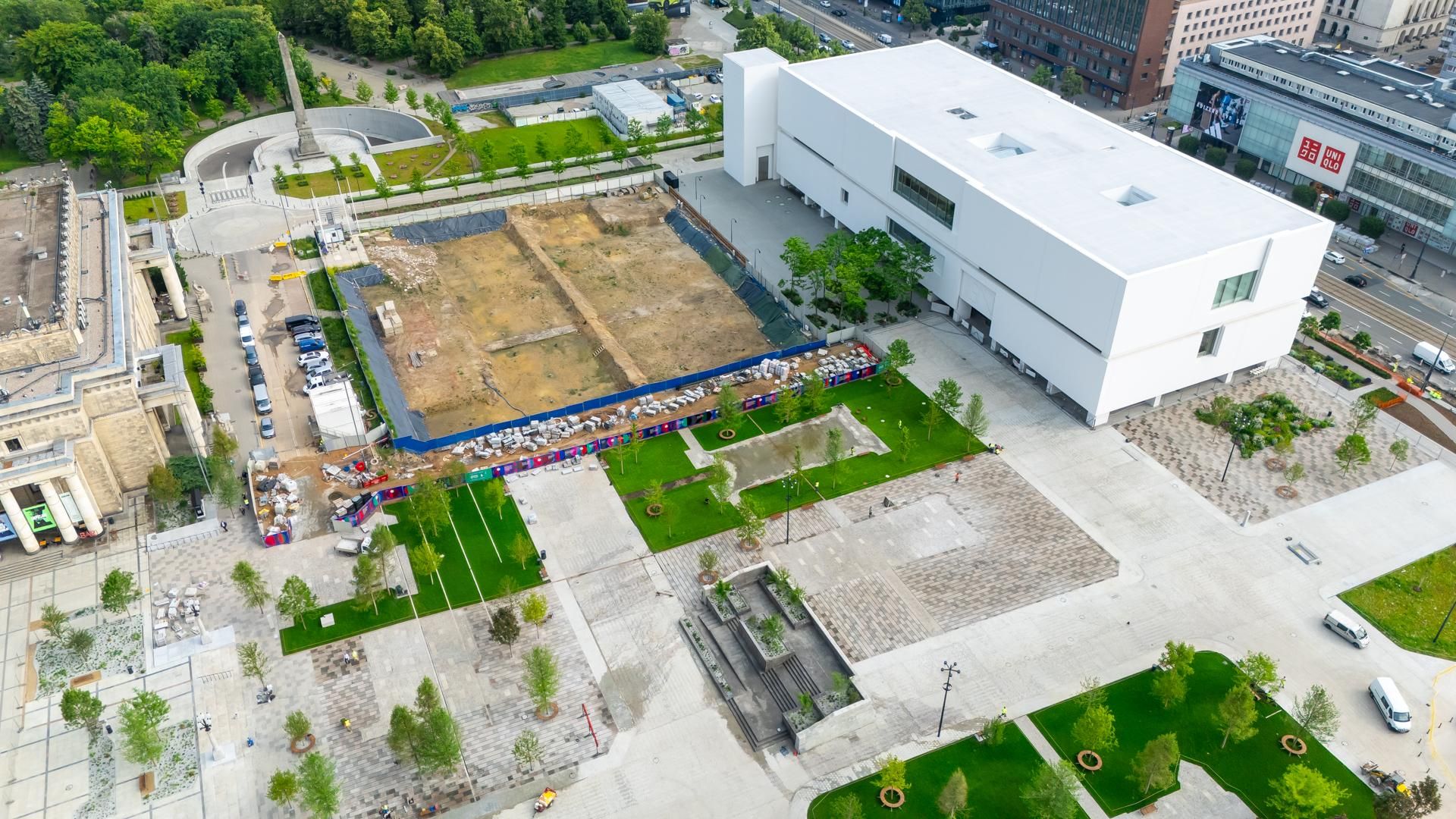 Plac Centralny w Warszawie