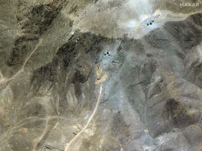 Atak na Isfahan za pomocą Tomahawk 