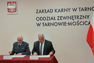 Inwestycje w Zakładzie Karnym w Tarnowie - Mościcach