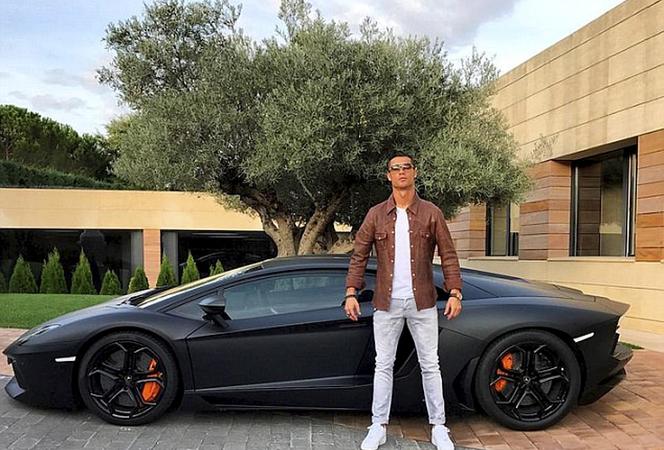Samochody Ronaldo